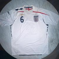 Maglia calcio England Umbro n. 6 Terry