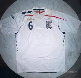 Maglia calcio England Umbro n. 6 Terry