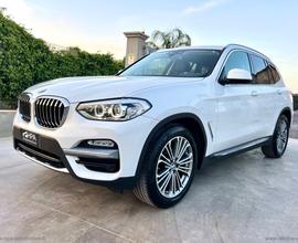 BMW X3 xDrive20d Luxury NAVI PELLE LED CERCHI 19