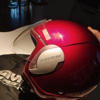 Casco semi integrale moto