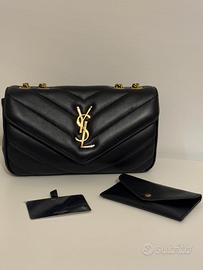 YSL Yves Saint Laurent Borda modello Lou Lou small