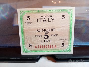 ALLIED MILITARY CURRENCY 