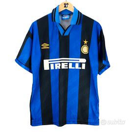 Inter Maglia HOME Umbro Pirelli 1995-96 M (TOP)