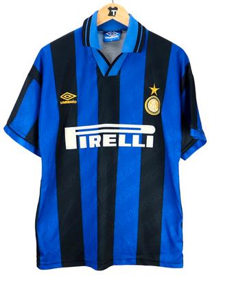 Inter Maglia HOME Umbro Pirelli 1995-96 M (TOP)