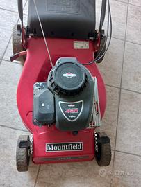 tosaerba a motore a scoppio