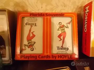 Carte da gioco poker ramino bridge canasta