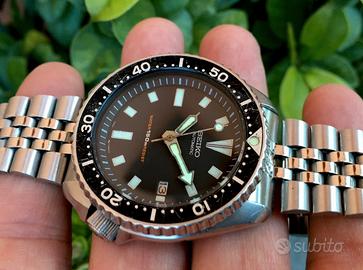 Seiko Scuba Vintage Genuine Automatic Diver Jubile