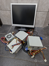 Alimentatori + monitor pc