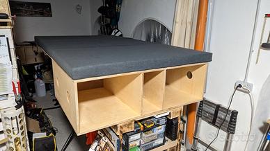 Kit camper per van,camperizzazione doblo,Kango Peu