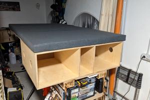 Kit camper per van,camperizzazione doblo,Kango Peu