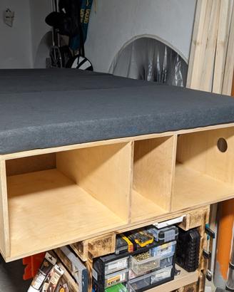 Kit camper per van,camperizzazione doblo,Kango Peu