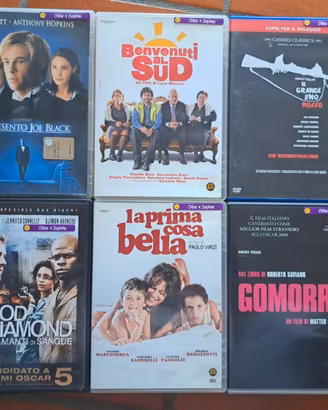 Lotto Film in DVD Originali