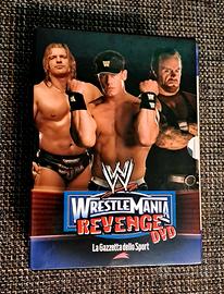 Box DVD wrestling 2004