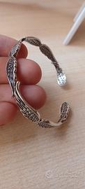 Braccialetto rigido  in argento 