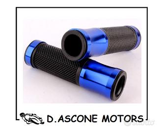 COPPIA MANOPOLE UNIVERSALI Blù