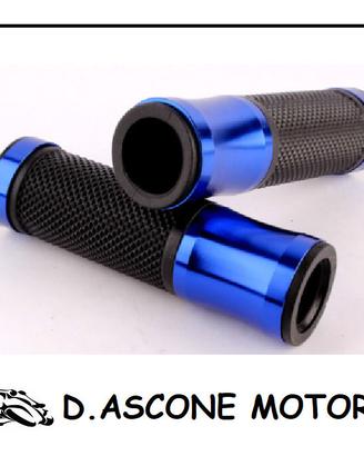 COPPIA MANOPOLE UNIVERSALI Blù