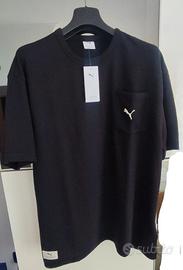 T-shirt nera della Puma XL-XXL