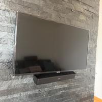 TV Samsung 40” NUOVO + Soundbar Bose
