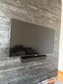 TV Samsung 40” NUOVO + Soundbar Bose