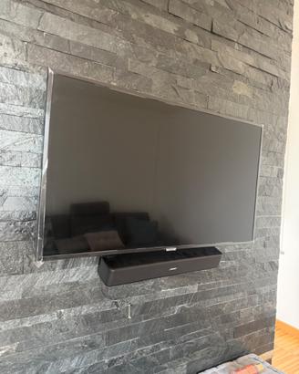 TV Samsung 40” NUOVO + Soundbar Bose