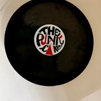 Piatto design a forma di vinile 33 giri