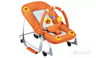 Sdraietta a dondolo Plebani, usata solo una volta