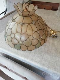 Lampadario stile tiffany