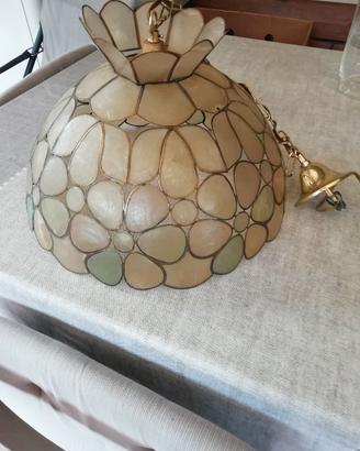 Lampadario stile tiffany