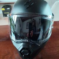 casco moto modulare taglia L 