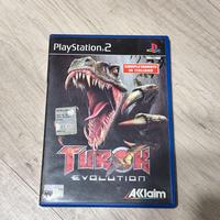 Turok Evolution PS2 CV completo