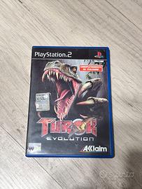 Turok Evolution PS2 CV completo