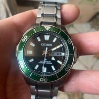 Orologio automatico citizen super titanio
