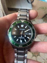 Orologio automatico citizen super titanio