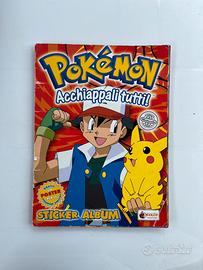 Album pokemon merlin 1 e 2 serie completi