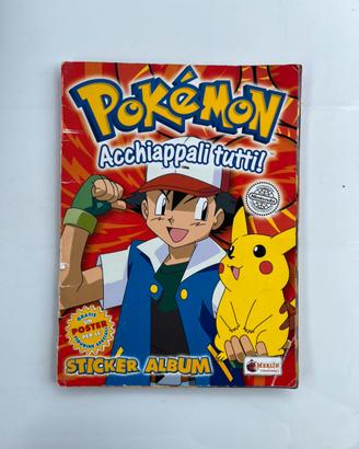 Album pokemon merlin 1 e 2 serie completi