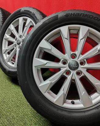 Cerchi Audi Q3 Originali Gomme Estive 235 55 18