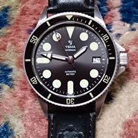 YEMA Superman Maxi Dial Heritage 40mm