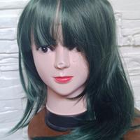 Parrucca cosplay Maki Zenin Jujutsu Kaisen