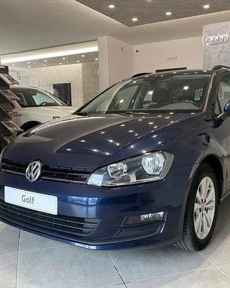 Volkswagen Golf TDI Variant + Gancio Traino-EU 6