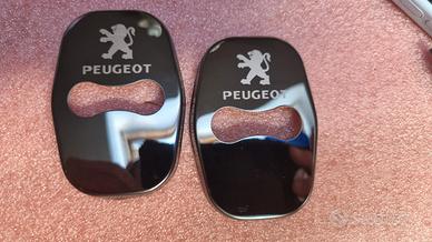 4277-copri ganci decorativi portiere Auto Peugeot