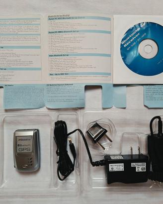 Ricevitore GPS Bluetooth GlobalSat BT-338