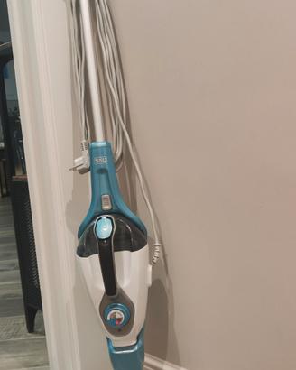 scopa  a vapore Black e Decker