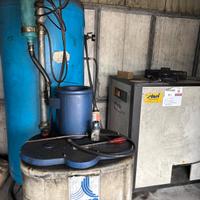 Compressori ed essiccatore