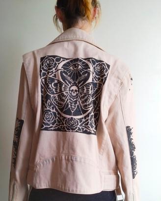 Giacca di jeans personalizzate DIY