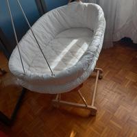 Culla in vimini per neonati 