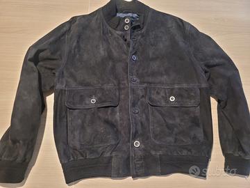 Giacca in pelle originale