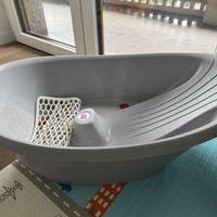 Vaschetta Okbaby Bella Grigio bagno neonato