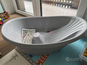 Vaschetta Okbaby Bella Grigio bagno neonato