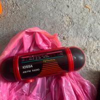 Radio portatile lossa
