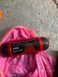 Radio portatile lossa